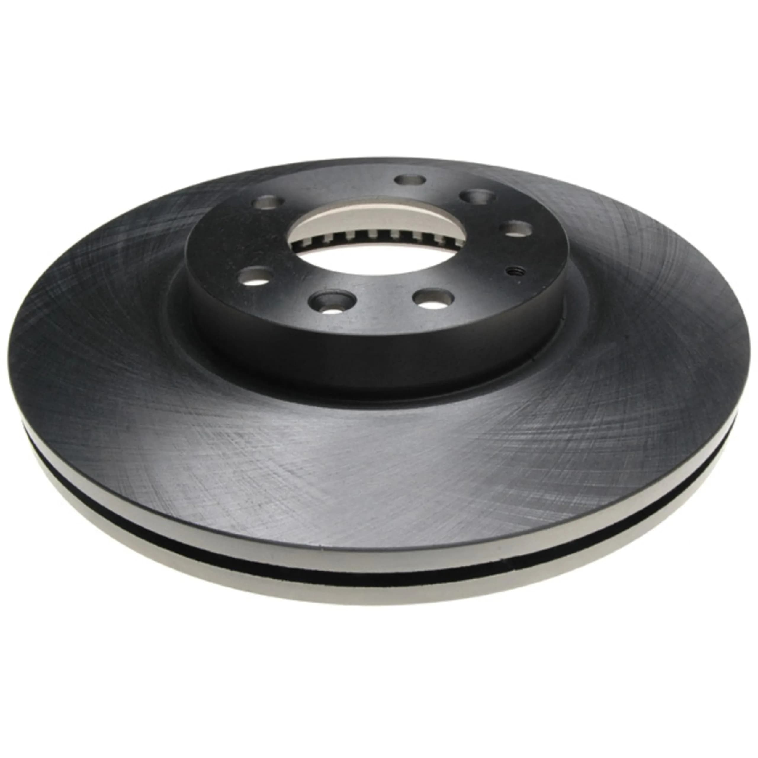 ACDelco Silver 18A2351A Front Disc Brake Rotor 28.5 cm (11.2 in) | Mill-Balanced for Proper Function