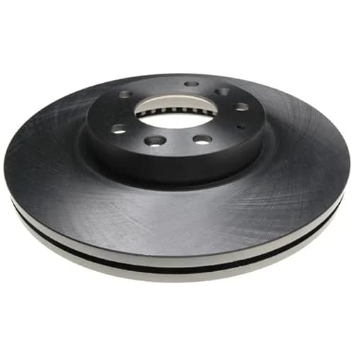 ACDelco Silver 18A2351A Front Disc Brake Rotor 28.5 cm (11.2 in) | Mill-Balanced for Proper Function thumbnail 1