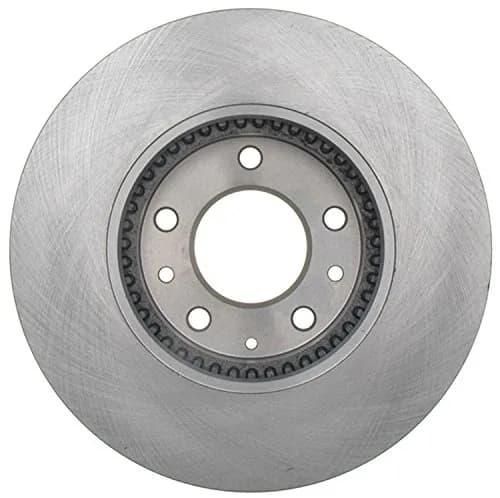 ACDelco Silver 18A2351A Front Disc Brake Rotor 28.5 cm (11.2 in) | Mill-Balanced for Proper Function thumbnail 4