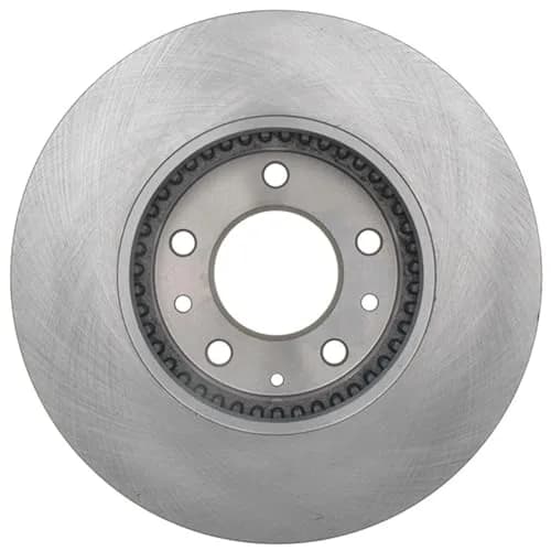 ACDelco Silver 18A2351A Front Disc Brake Rotor 28.5 cm (11.2 in) | Mill-Balanced for Proper Function thumbnail 3