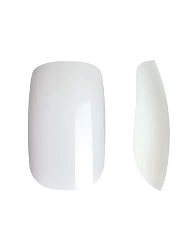 KISS Full Cover Nails Short Square Clear 100 Count | Professional Quality Press-On Nails thumbnail 6