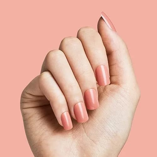 KISS Full Cover Nails Short Square Clear 100 Count | Professional Quality Press-On Nails thumbnail 3