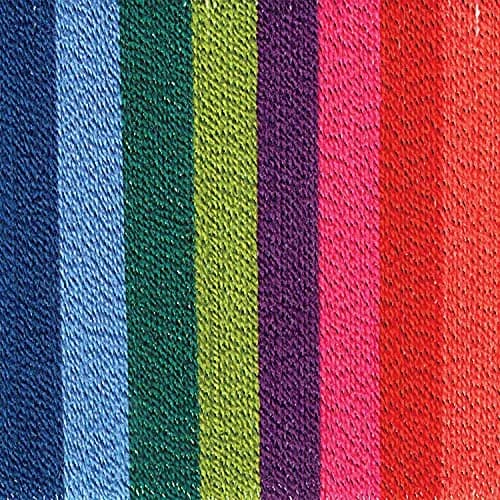 Lion Brand Yarn 601-660 Bonbons Yarn, Celebrate - 26m (28yd) per skein, 208m (224yd) total | Crochet & Craft Yarn Set thumbnail 2