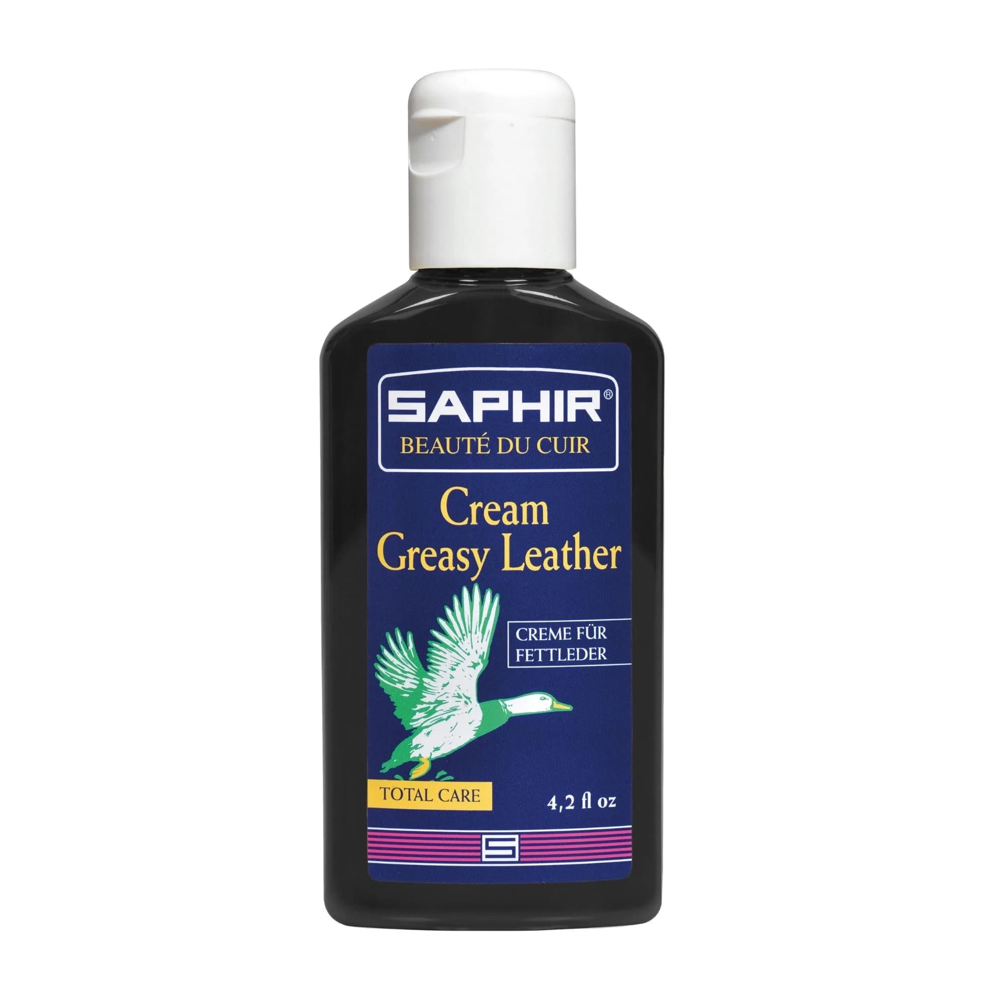 Saphir Beauté du Cuir Oiled Leather Cream 125 ml | Nourishes & Protects Oiled Leather