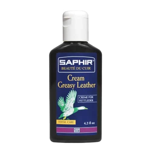 Saphir Beauté du Cuir Oiled Leather Cream 125 ml | Nourishes & Protects Oiled Leather thumbnail 1