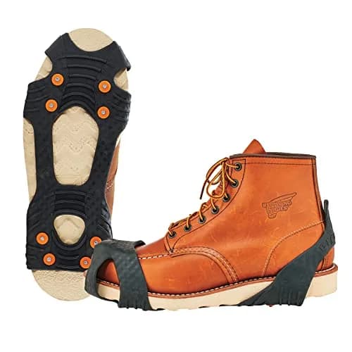 Ergodyne TREX 6300 Slip-On Traction Cleats for Snow and Ice XX-Large | Rugged Carbon Steel Spikes thumbnail 1