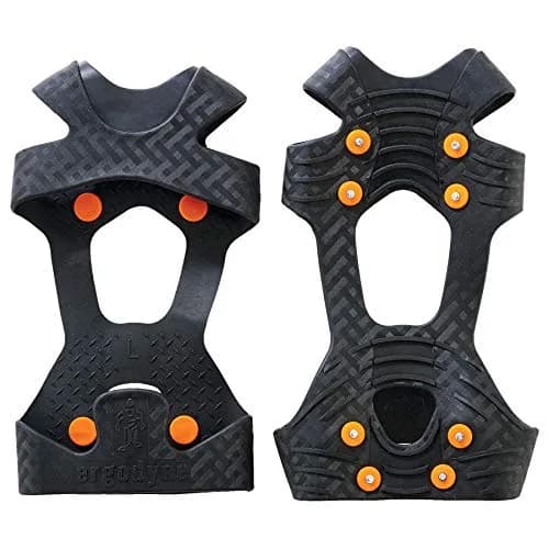 Ergodyne TREX 6300 Slip-On Traction Cleats for Snow and Ice XX-Large | Rugged Carbon Steel Spikes thumbnail 8