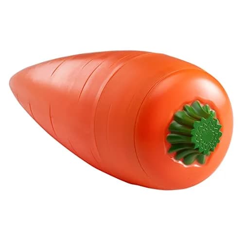 Hutzler Snack Attack Carrot and Dip to-Go Container | Portable 2-Compartment Snack Holder thumbnail 1