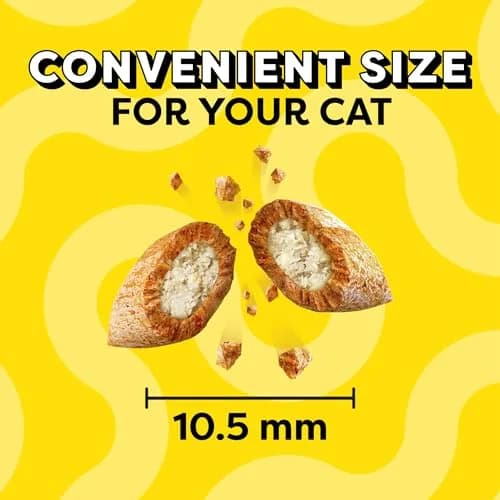 Temptations MixUps Catnip Fever Cat Treats 3 oz (85g) Pouch | 12-Pack for Adult Cats thumbnail 9