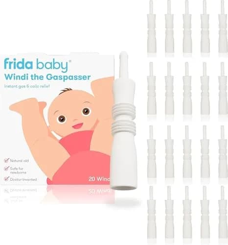 Frida Baby Windi Gas Passer 10ct | Instant Baby Gas Relief for Infants thumbnail 1