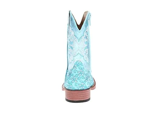 ROPER Baby Girl's Bling & Glitter Boots 8 Toddler M | Stylish Glitter & Checkerboard Faux Leather thumbnail 7