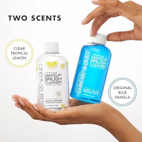 Cinema Secrets Original Vanilla Makeup Brush Cleaner Spray 59ml (2 fl oz) | Professional Rinse-Free Formula thumbnail 7