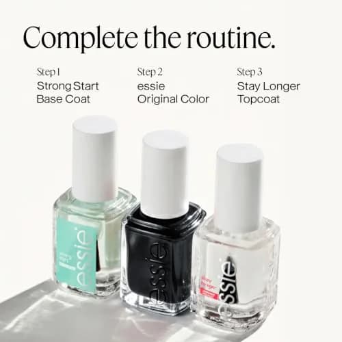 essie Silver Glitter Nail Polish 0.46 fl oz | Vegan, Flawless, Trendy thumbnail 6