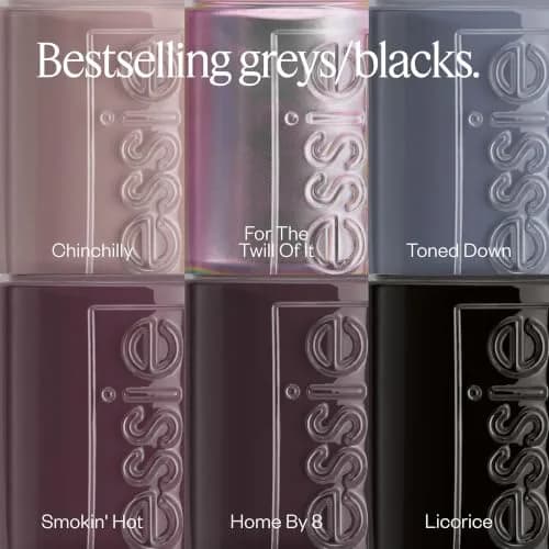 essie Silver Glitter Nail Polish 0.46 fl oz | Vegan, Flawless, Trendy thumbnail 7