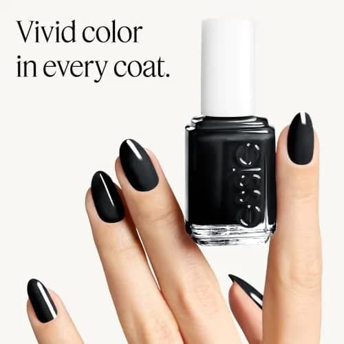 essie Silver Glitter Nail Polish 0.46 fl oz | Vegan, Flawless, Trendy thumbnail 4