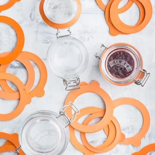 Kilner Rubber Seals for 4 oz Jars | 6-Pack (10ml) | Airtight Food-Safe Preservation thumbnail 6