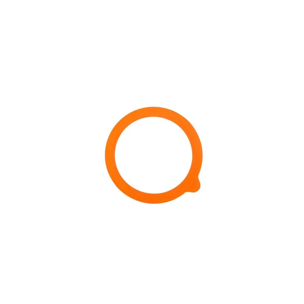 Kilner Orange Rubber Seals for Canning Jars | 6-Pack, 97mm Outer Diameter — Orange