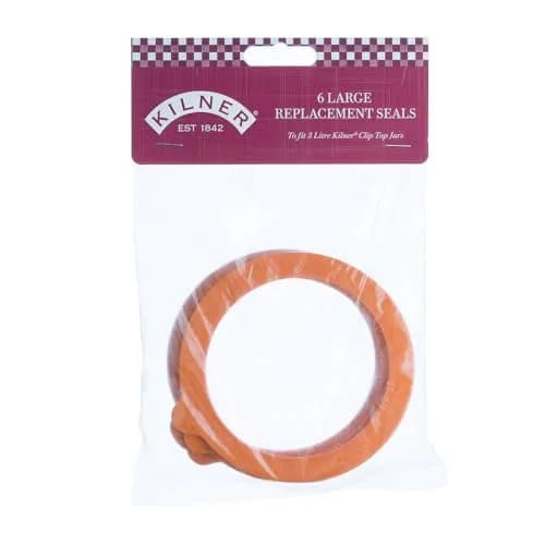 Kilner Rubber Seals for 4 oz Jars | 6-Pack (10ml) | Airtight Food-Safe Preservation thumbnail 8