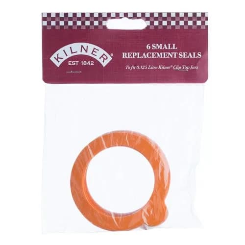 Kilner Rubber Seals for 4 oz Jars | 6-Pack (10ml) | Airtight Food-Safe Preservation thumbnail 2