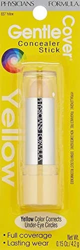 Physicians Formula Gentle Cover Concealer Stick, Yellow for Blemishes & Under-Eye Circles thumbnail 3