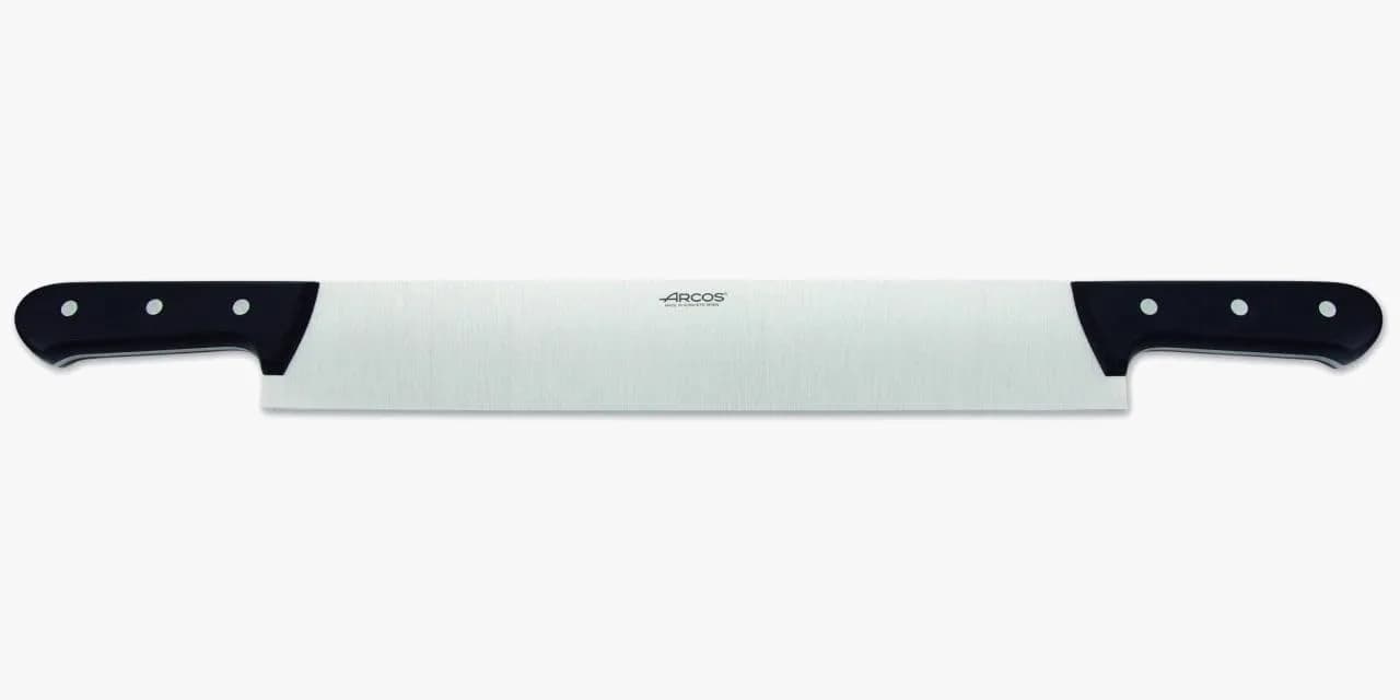 Arcos Cheese Knife 16 Inch Nitrum Stainless Steel | 400 mm Blade for Precision Cutting — Black