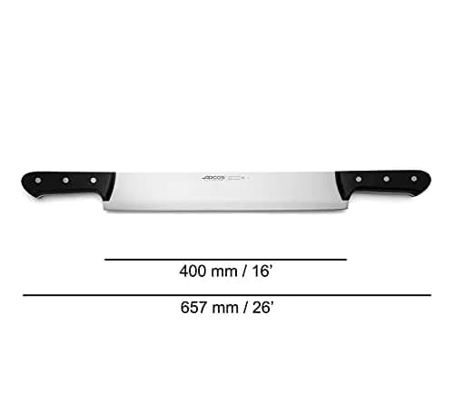 Arcos Cheese Knife 16 Inch Nitrum Stainless Steel | 400 mm Blade for Precision Cutting thumbnail 3