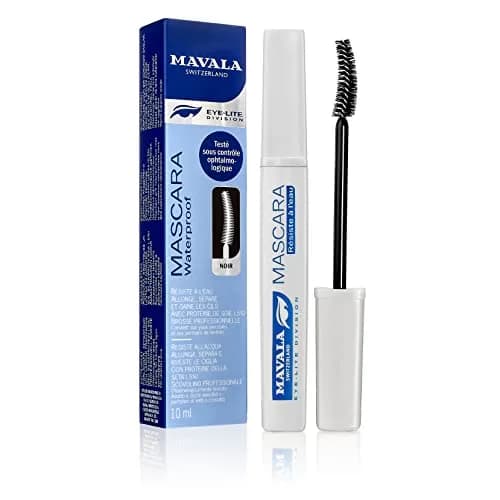 Mavala Waterproof Mascara Black 10ml (0.32 fl oz) | Defines and Smoothes Lashes thumbnail 1