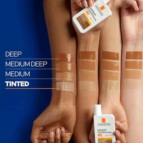 La Roche-Posay Anthelios Tinted Mineral Sunscreen Face SPF 50 50ml (1.7 Fl Oz) | Broad Spectrum UVA/UVB Protection thumbnail 4
