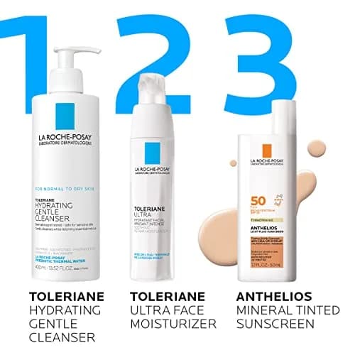La Roche-Posay Anthelios Tinted Mineral Sunscreen Face SPF 50 50ml (1.7 Fl Oz) | Broad Spectrum UVA/UVB Protection thumbnail 8