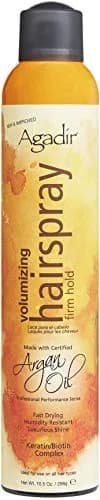 Agadir Volumizing Firm Hold Hair Spray 310.53ml (10.5 oz) | Humidity Resistant thumbnail 1