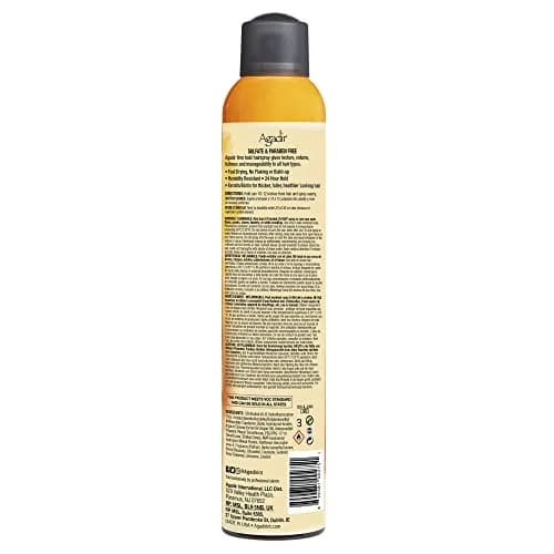 Agadir Volumizing Firm Hold Hair Spray 310.53ml (10.5 oz) | Humidity Resistant thumbnail 2
