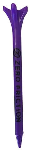 Zero Friction Victory 5-Prong Golf Tees 2-3/4 Inch | Bio-Composite, Purple, Pack of 40 thumbnail 2