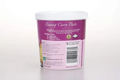 Mae Ploy Panang Curry Paste 14 oz (397 g) | Authentic Thai Flavor for Curries & Soups thumbnail 8