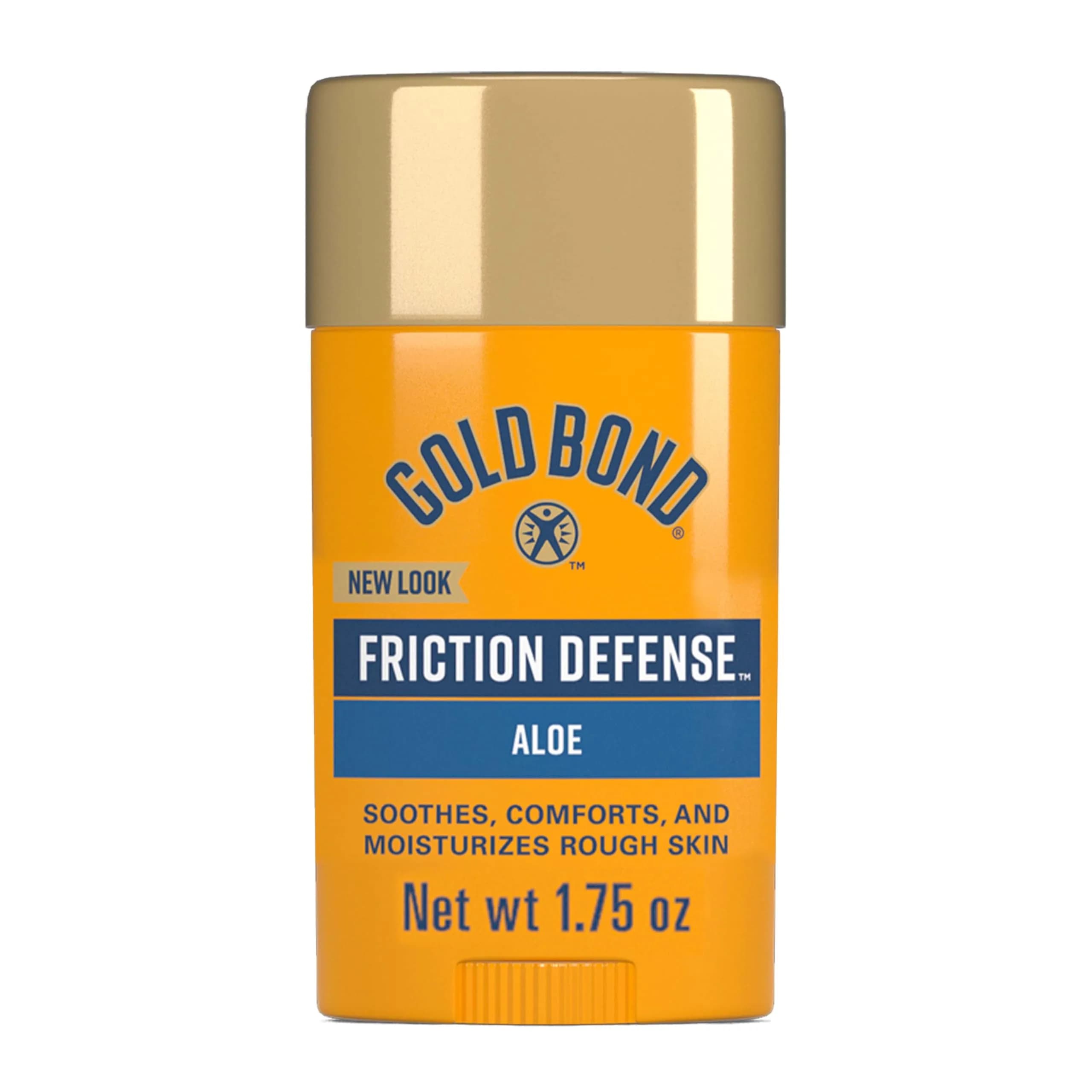 Gold Bond Friction Defense Stick with Aloe 1.75 oz (51.7 ml) | Anti-Chafing Stick for Sensitive Skin - main product image