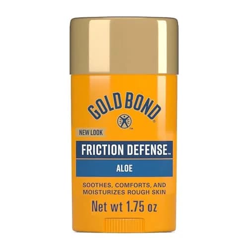Gold Bond Friction Defense Stick with Aloe 1.75 oz (51.7 ml) | Anti-Chafing Stick for Sensitive Skin thumbnail 1