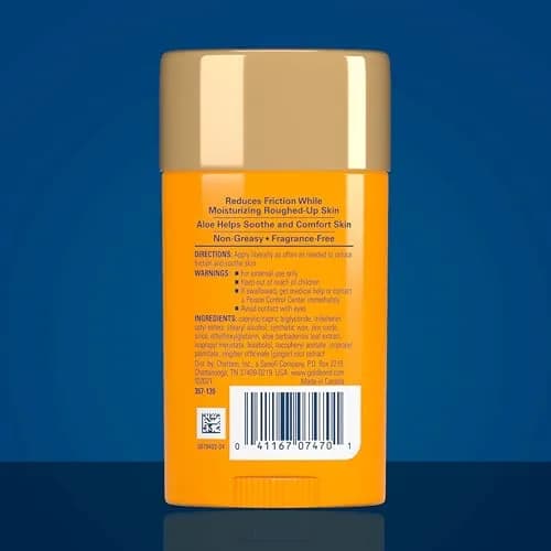 Gold Bond Friction Defense Stick with Aloe 1.75 oz (51.7 ml) | Anti-Chafing Stick for Sensitive Skin thumbnail 2