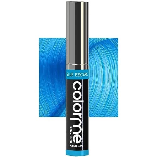 Color Me Blue Hair Mascara Temporary Root Touch Up 7.39ml (0.25 Fl Oz) | Washes Out with Shampoo thumbnail 1