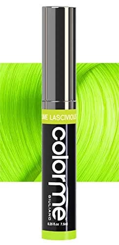 Color Me Blueberry Temporary Hair Mascara 7.39ml (0.25 Fl Oz) | Washes Out with 1-3 Shampoos — LIME