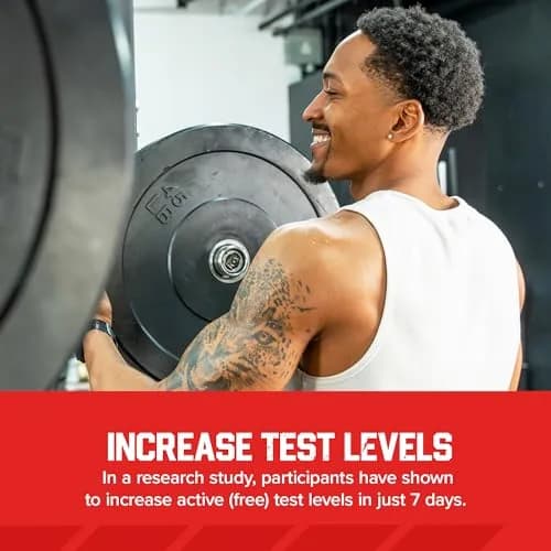 Six Star Testosterone Booster for Men with Rhodiola Extract and Boron Citrate 60 Count (Pack of 1) | Boosts Active Test Levels thumbnail 4