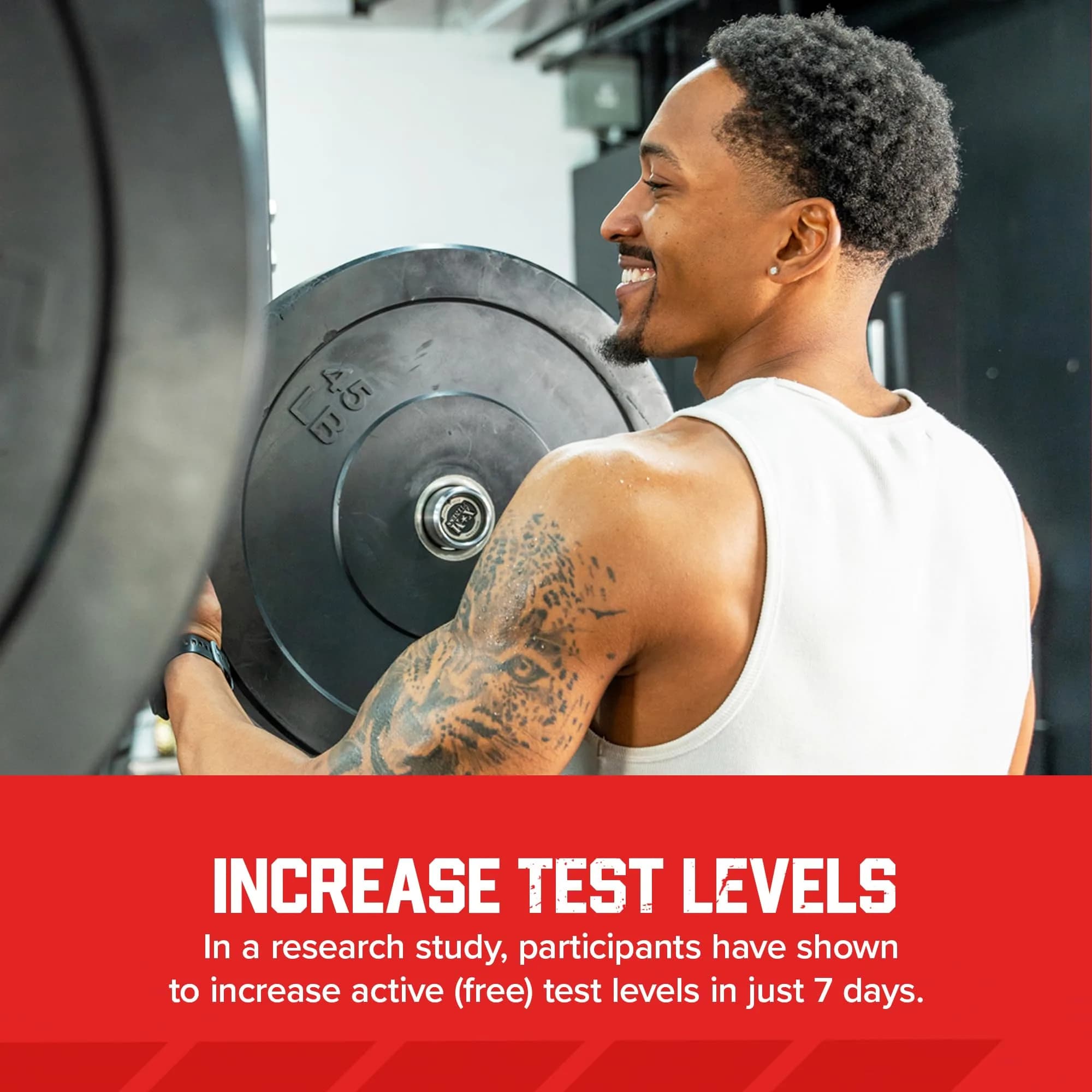 Six Star Testosterone Booster for Men with Rhodiola Extract and Boron Citrate 60 Count (Pack of 1) | Boosts Active Test Levels - view 4