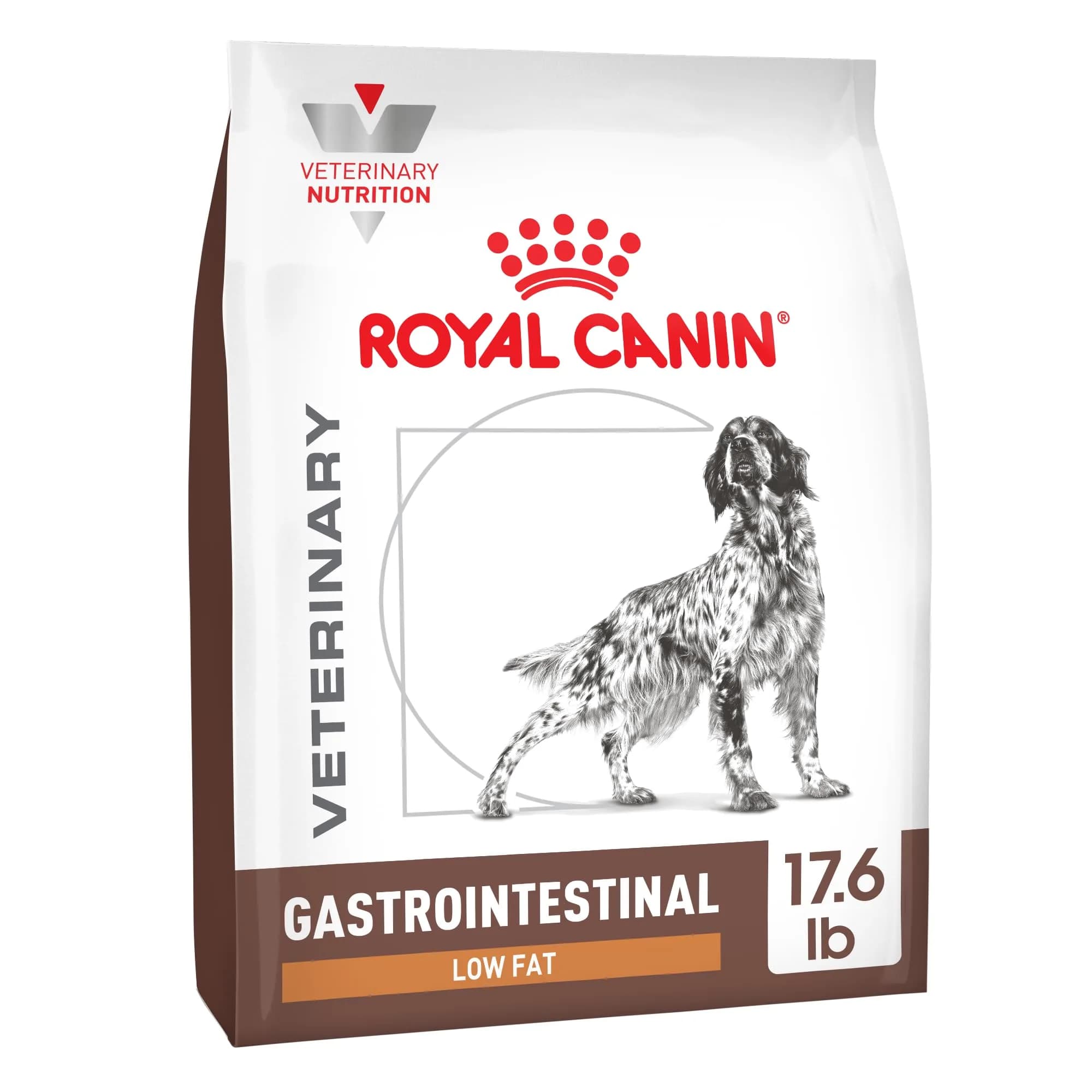 ROYAL CANIN Veterinary Diet Canine Gastrointestinal Low Fat Adult Dry Dog Food, 17.6 lb Bag | Digestive Support for Sensitive Dogs