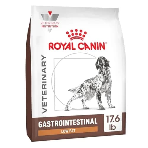 ROYAL CANIN Veterinary Diet Canine Gastrointestinal Low Fat Adult Dry Dog Food, 17.6 lb Bag | Digestive Support for Sensitive Dogs thumbnail 1