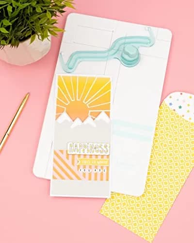 We R Memory Keepers Slimline Card Punch Board | Creates Envelopes for Handmade Cards thumbnail 6