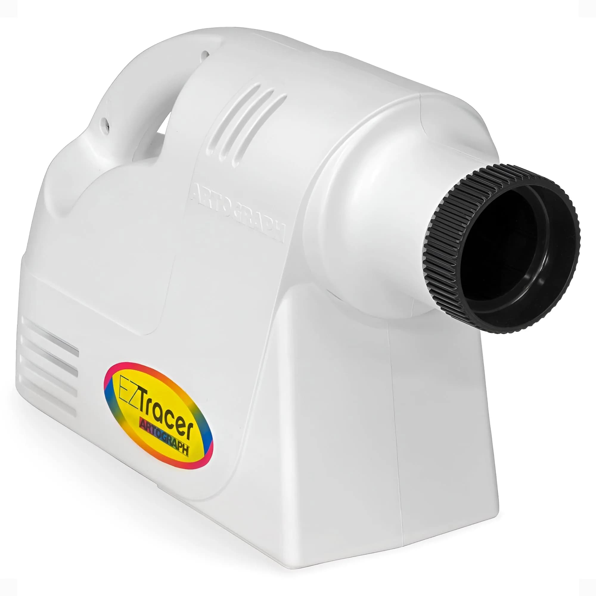 Artograph LED Tracer Opaque Art Projector 5.5" W x 12.75" D x 9" H | Enlarges Designs 2X-14X for Wall Art, Murals, and Tracing — White