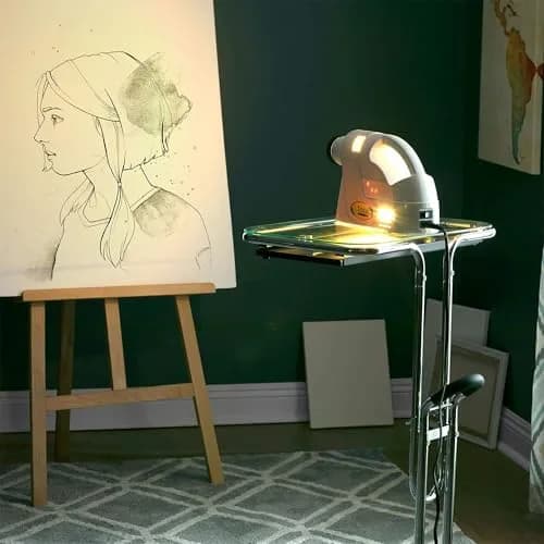 Artograph EZ Tracer Opaque Art Projector 4" x 4" Copy Size | Enlarges Artwork 2X-10X for Murals, Wall Art, Drawing thumbnail 6