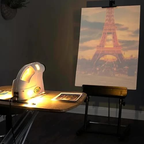 Artograph EZ Tracer Opaque Art Projector 4" x 4" Copy Size | Enlarges Artwork 2X-10X for Murals, Wall Art, Drawing thumbnail 7