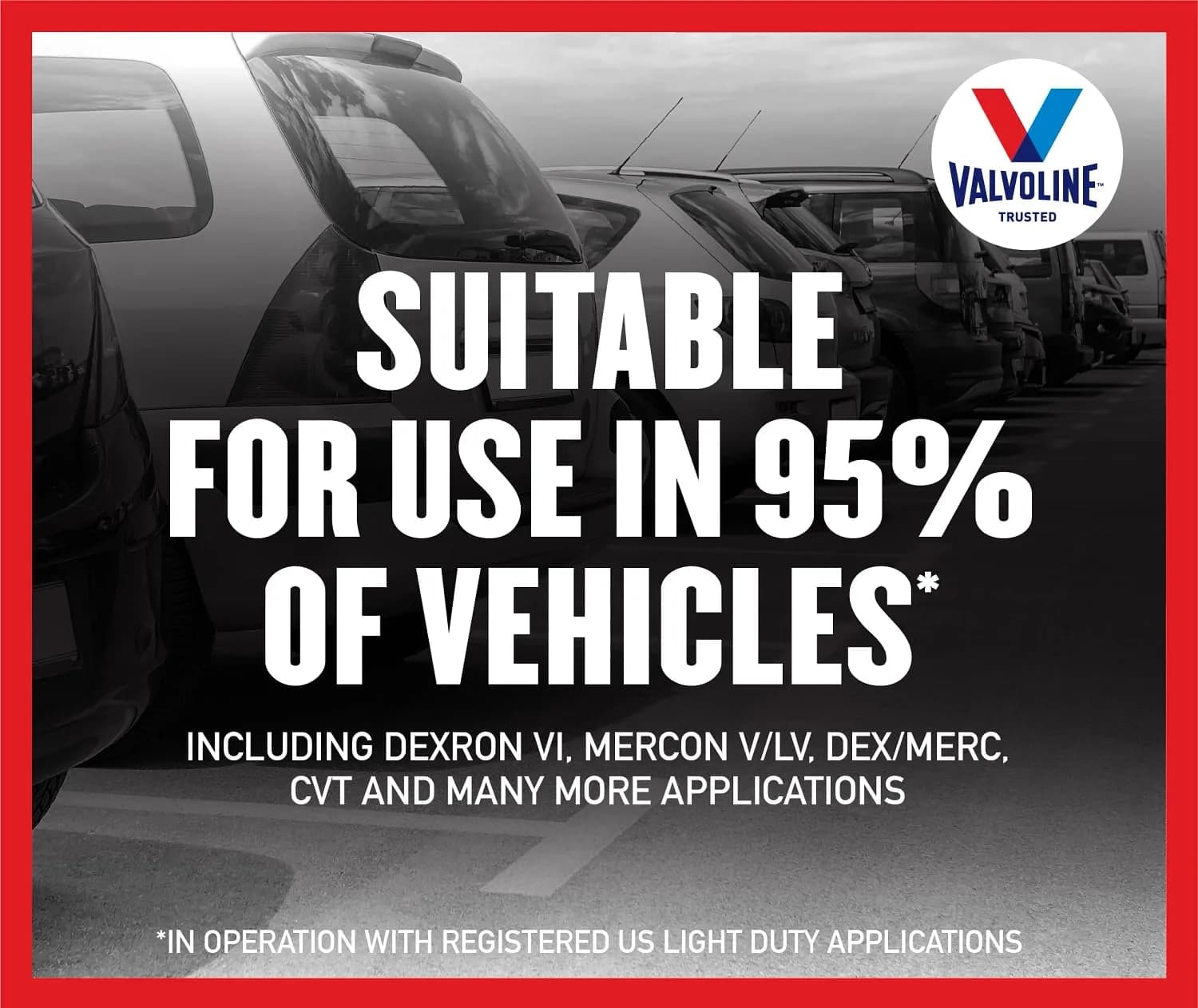 Valvoline Multi-Vehicle Full Synthetic ATF 3 Gallons (11.36 L) | Smooth Shifting & Extended Transmission Life - view 6