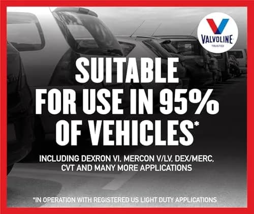 Valvoline Multi-Vehicle Full Synthetic ATF 3 Gallons (11.36 L) | Smooth Shifting & Extended Transmission Life thumbnail 6