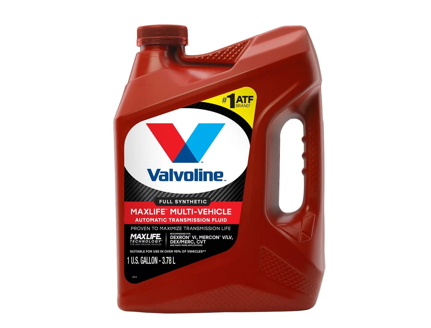 Valvoline Multi-Vehicle Full Synthetic ATF 3 Gallons (11.36 L) | Smooth Shifting & Extended Transmission Life - view 2