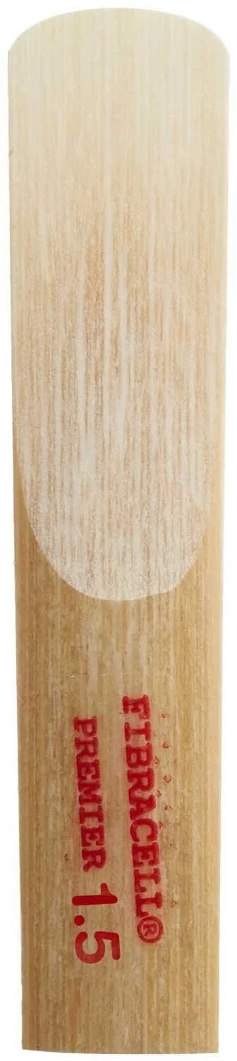 Fibracell Premier Soprano Sax Reed 1.5 | Superior Sound & Longevity, USA Import (70-120 chars) - main product image